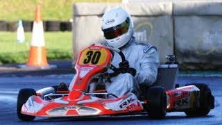 IAME X30  The kart engine to break Rotaxs stranglehold in the UK ALAN DOVE ON KARTS [upl. by Gairc578]