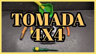 Como LIGAR uma TOMADA 4x4 [upl. by Aldred]