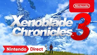 Xenoblade Chronicles 3  Reveal Trailer Reaction [upl. by Naynek]