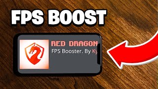 Red Dragon Optimizer Client For Minecraft Bedrock 119 FPS BOOST CLIENT [upl. by Odawa]