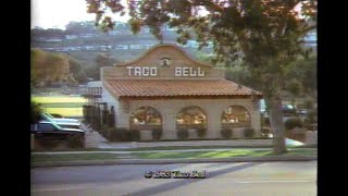 Commercial Break  Taco Bell Time TV Guide Pampers Trident Bold 3 Head and Shoulders Mealtime 1983 [upl. by Arremat]