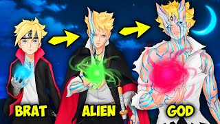 All Boruto Forms Explained Child Timeskip God [upl. by Arianie162]