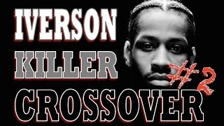 How To Allen Iverson Killer Crossover Pt 2  Iverson Crosses Daniels  Pro Training Basketball [upl. by Aknahs]