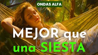 La SIESTA MÁS REPARADORA 🔋 RECARGA tu ENERGÍA como nunca NIDRA Ondas Alfa [upl. by Haizek991]