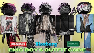 New Boy Outfits Code For Brookhaven And Berry Avenue 2024Roblox Brookhaven Boys Outfit Code Part 21 [upl. by Antipas497]