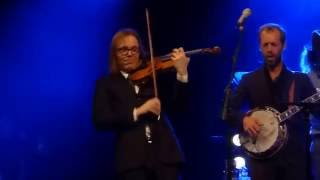 Choctaw Hayride  Steep Canyon Rangers w Jerry Douglas  Mtn Song Fest 2016 [upl. by Ariamat]