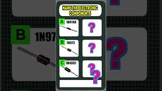 QampA Electronic Components Quiz4 funwithelectronics quiz [upl. by Neelyam84]