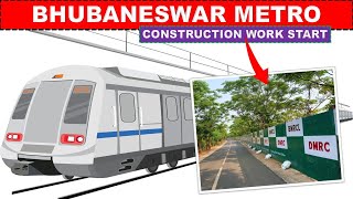 Bhubaneswar Metro rail project update  Cuttack to Bhubaneswar Metro  Papa Construction [upl. by Hospers]