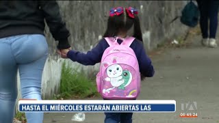 Hasta el 5 de junio estarán abiertas las inscripciones para los cupos para colegios municipales [upl. by Ayrolg174]