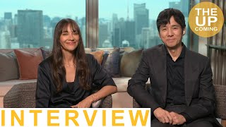 Rashida Jones amp Hidetoshi Nishijima interview on Sunny [upl. by Isidoro]