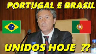 COMO ESTÃO AS RELAÇÕES ATUAIS ENTRE BRASIL E PORTUGAL Análise Luís Faro Ramos portugal [upl. by Lamiv]