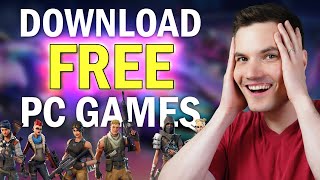 How To Download Games For Free in PC amp Laptop [upl. by Htebirol]