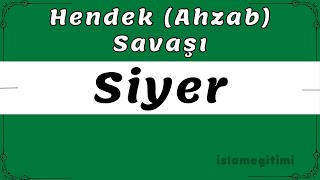 Hendek Savaşı  Siyer 13 Ders  Medine Arapça Hazırlık 3 Dönem Kitabı [upl. by Dominica]