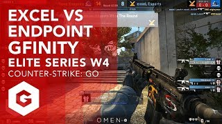 CSGO ENDPOINT VS EXCEL HIGHLIGHTS G2W4  GFINITY ELITE SERIES SEASON 1 [upl. by Nims601]