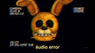 spring bonnie VHS fnaf0 [upl. by Harikahs610]