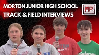 MJHS Track Interviews [upl. by Lesak]