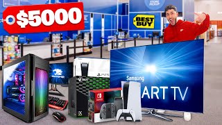 Buying EVERY ITEM at Best Buy Breaking World Record [upl. by Mccready]