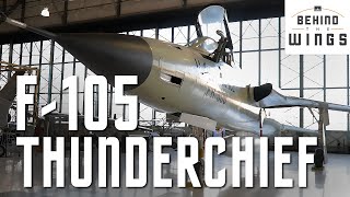 F105 Thunderchief  Behind the Wings [upl. by Oneill235]