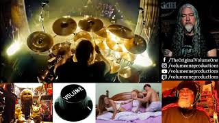 Tomas Haake Drum Cam 1st Time Reaction  quotDo Not Look Downquot  Volume One  Meshuggah  INCREDIBLE [upl. by Server]