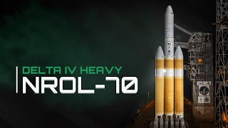 🔴 EN DIRECT LANCEMENT DELTA IV HEAVY NROL70 Mission pour National Reconnaissance Office [upl. by Nerte]