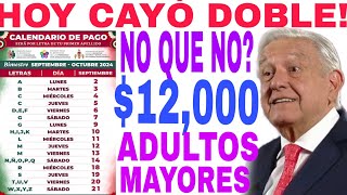 📅DOBLE HOY 12000🛑 ADULTOS 6200🎉 DISCAPACIDAD Y 🌟3200 MADRES🇮🇹 [upl. by Nimaynib]