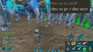 ARK MOBILE  PVP RAID DEV vs Pr  Fw GG s2 [upl. by Diannne648]