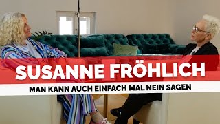 Susanne Fröhlich fordert in ihrem Buch mehr Mittelfinger [upl. by Damalus]