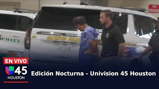 🔴 En vivo I Edición Nocturna I Athir Murady ya está en la cárcel del condado Galveston [upl. by Haleeuqa]