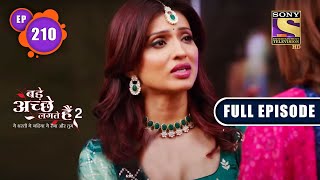 Engagement  Bade Achhe Lagte Hain 2  Ep 210  Full Episode  17June 2022 [upl. by Bailar838]