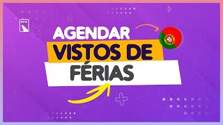 COMO FAZER AGENDAMENTO DE VISTO DE FÉRIAS PARA PORTUGAL EM CABO VERDE [upl. by Yclek]