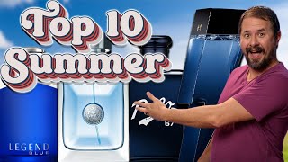 Top 10 SUMMER Designer Fragrances 2024  Best Mens Summer Fragrances [upl. by Button]