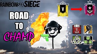 rainbow six siege road to champions gold 4 [upl. by Nawor399]