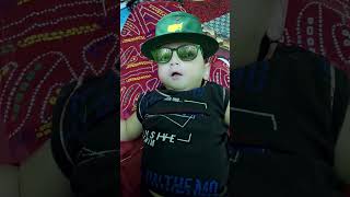 Aha tmatar bade majedardungargarh love status cute baby kids kidssong kidsister songoals [upl. by Naivaj]