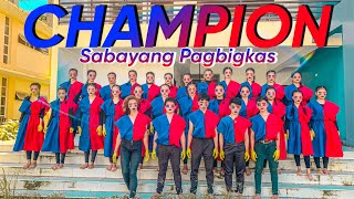 CHAMPION  Speech Choir Sabayang Pagbigkas quotSa aking mga kabataquot [upl. by Ciri]