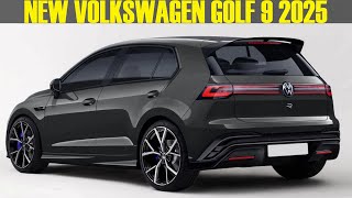 20252026 First Look Volkswagen Golf 9  Next Generation [upl. by Orelia649]