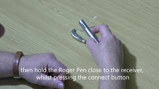 Connecting a Phonak Roger Pen to a Roger X Receiver [upl. by Bora291]