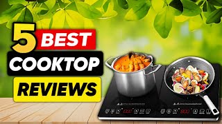 5 Best Amazon Electric Cooktop Review 2024  Best Induction Cooktop [upl. by Arabella281]