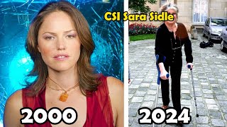 CSI Crime Scene Investigation 2000 ★ Cast Then and Now 2024  Jorja Fox [upl. by Fergus161]