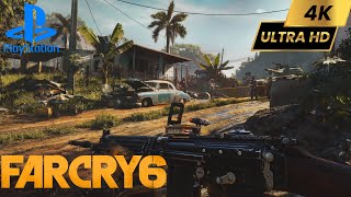 Far Cry 6 fire and fury  Gameplay  4k UHD [upl. by Annahahs276]