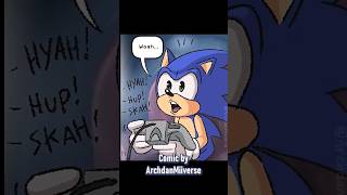 Sonic is the biggest Zelda fan sonic zelda [upl. by Juli]