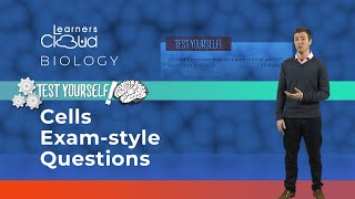 Test yourself Cells exam style questions [upl. by Maidel]