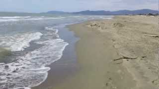 Marina di Grosseto Beach [upl. by Eicnarf980]