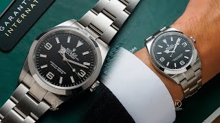 Đồng hồ Rolex chính hãng  Rolex Explorer 124270 Size 36mm [upl. by Hsot]