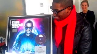 Tinie Tempah  Tinie Tempah Discovery goes Platinum [upl. by Robenia]