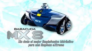 Zodiac Baracuda MX8 disponible en POOLARIAcom [upl. by Eldon62]