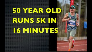 50 YEAR OLD RUNS 5K IN 16 MINUTES  BOHERMEEN AC ROAD RACE [upl. by Rocray]