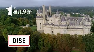 LOise de Chantilly à la forêt de Compiègne  Les 100 lieux quil faut voir  Documentaire complet [upl. by Beitch]