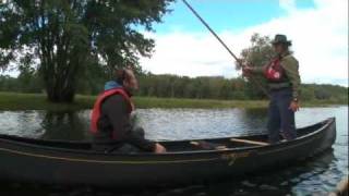 Fishing in the Miramichi New Brunswick Canada [upl. by Ethyl621]