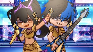 ✨👩‍🎤 FAME 🎤✨ Meme  Aphmau x Trolls 3 Band Together AU  Gacha Club Trend [upl. by Osgood]