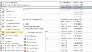 Zeitmanagement mit Outlook Kategorien  VideoSeminar Lektion 31 Zeit im Griff mit Outlook [upl. by Bullard908]